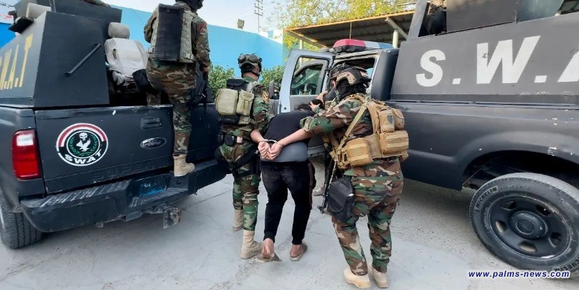 الأمن العراقي يطيح بشبكة أرعبت المواطنين عبر التهديد بالقتل والتفجير لغرض الابتزاز